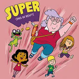 Super-Oma in Rente