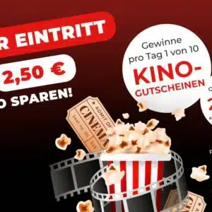 Kinogutschein gewinnen (scondoo)