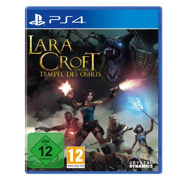 Thumbnail Lara Croft and the Temple of Osiris (PS4) für 9,99€