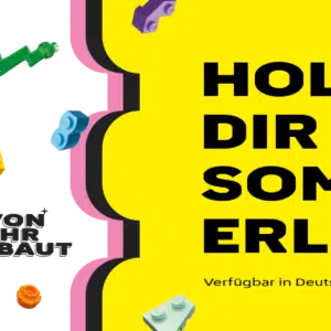 Gratis Sommererlebnis beim Kauf von Lego