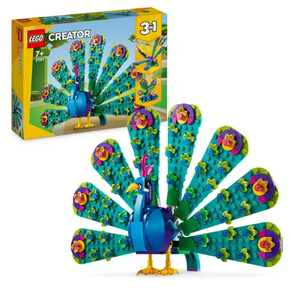 Thumbnail 🦚 LEGO Creator 3in1 Exotischer Pfau für nur 11,19€!