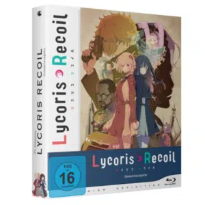 Lycoris Recoil Gesamtausgabe (Blu-ray) für 47,86€