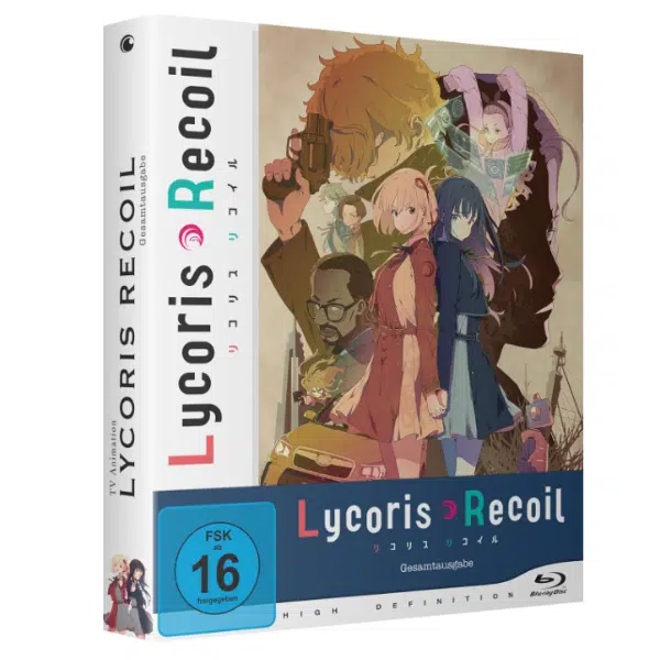 Thumbnail Lycoris Recoil Gesamtausgabe (Blu-ray) für 47,86€