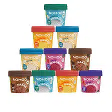 Probieraktion NOMOO 1&#043;1 Eis 420ml/465ml bei EDEKA