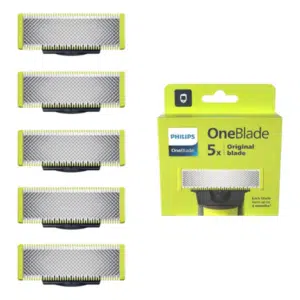 🤑 Nur 6,99€ pro Klinge! 😱 5er Pack Philips OneBlade Ersatzklingen für 34,99€ 🤩
