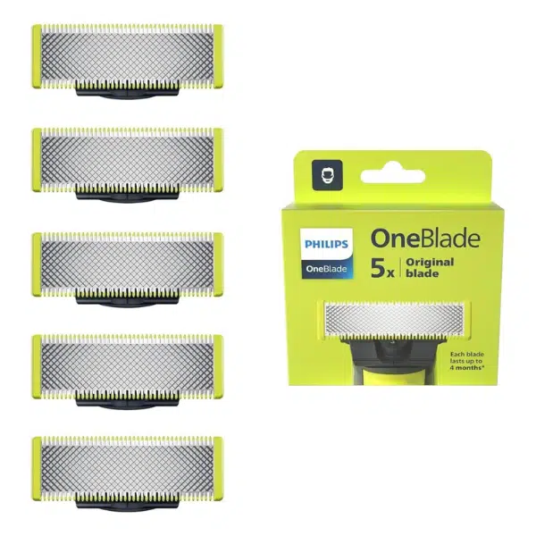 Thumbnail 🤑 Nur 6,99€ pro Klinge! 😱 5er Pack Philips OneBlade Ersatzklingen für 34,99€ 🤩