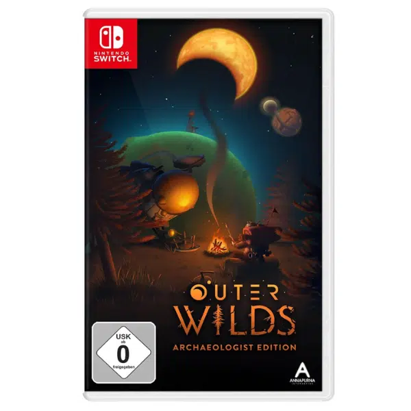 Thumbnail 🪐 Outer Wilds Archaeologist Edition (Nintendo Switch) für 35,99€