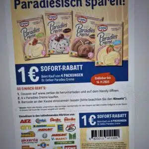 paradiescreme