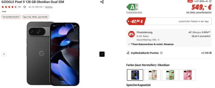 Google Pixel 9