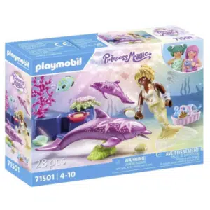 ✨ Playmobil Princess Magic 🧜‍♀️ Meerjungfrau mit Delfinen für 15,95€