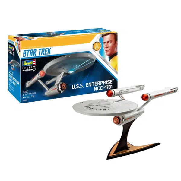 Thumbnail Revell U.S.S. Enterprise Bausatz für 29,49€