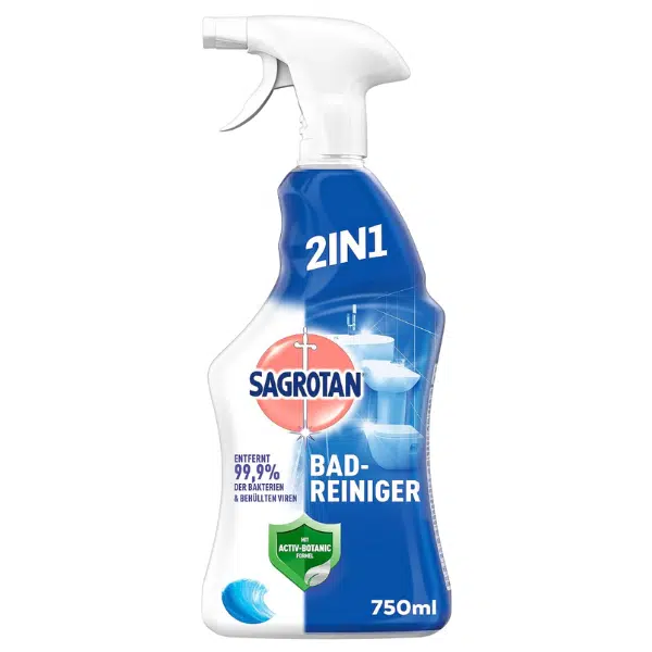 Thumbnail 🫧 Sagrotan 2in1 Badreiniger für 2,53€ 😍 33% Ersparnis!