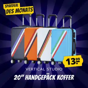 Vertical Studio 20" Länder Handgepäck-Koffer für 18,94€ inkl Versand