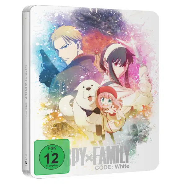 Thumbnail Spy x Family - Code: White Steelbook (Blu-ray) für 21,21€ (statt 30€)
