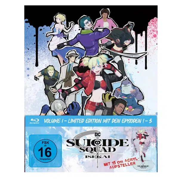 Thumbnail 🃏 Suicide Squad Isekai Vol. 1 (Blu-ray) für 39,99€ (statt 63€)
