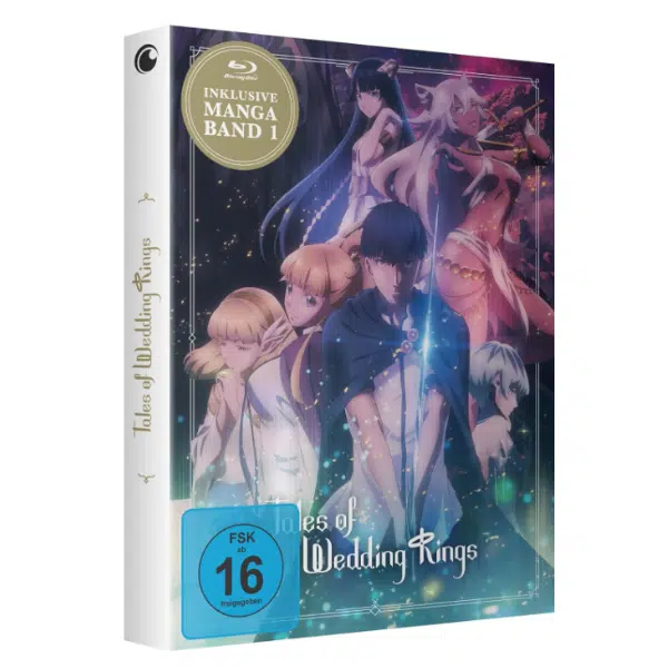 Thumbnail 💍 Tales of Weddings Rings Staffel 1 (Blu-ray) inkl. Manga Vol. 1 für 59,21€