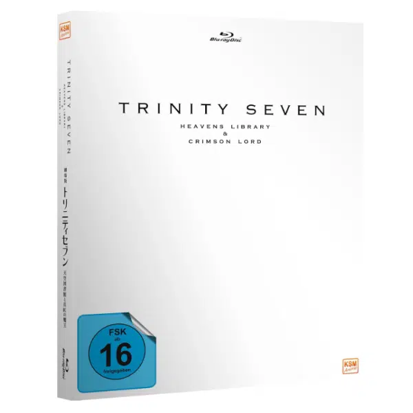 Thumbnail 💿 Trinity Seven Heavens Library & Crimson Lord (Blu-ray) für 29,47€