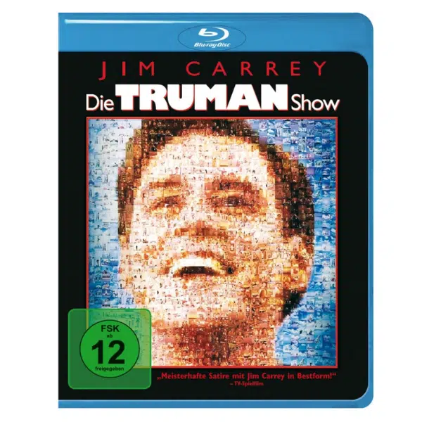 Thumbnail 👉 Ein wahrer Filmklassiker 👀 Die Truman Show (Blu-ray) für 5,99€