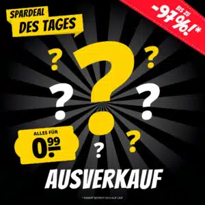 Thumbnail Nur für kurze Zeit: alles 99 Cent!