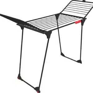 Vileda King Ultimate Wäscheständer Black Edition XXL Trockenlänger 20m für 29,99€ (statt 36€)
