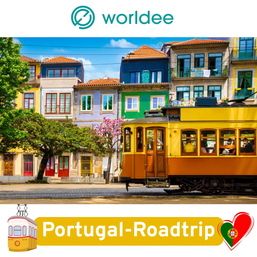 Thumbnail ✈️ Portugal-Roadtrip 7 Nächte inkl. Flug, Hotels & Mietwagen ab 519€ p.P.