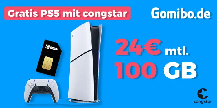 PS5 Slim mit Handytarif
