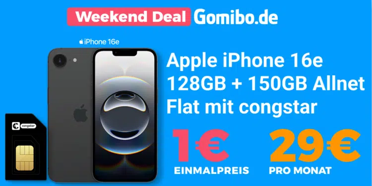 iPhone 16 Handytarif