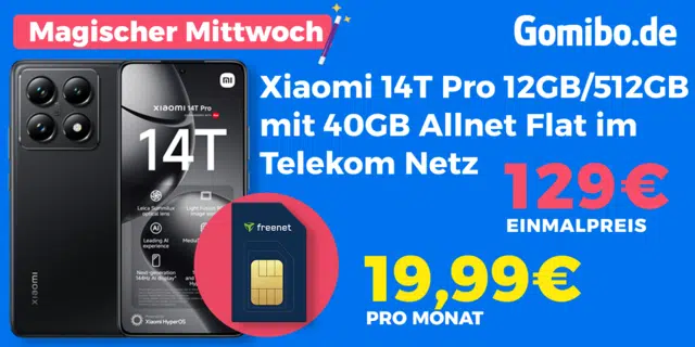 Xiaomi 14T Pro Handytarif