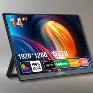 Portabler 14-Zoll-Monitor mit USB-C und Touch ab nur 52€