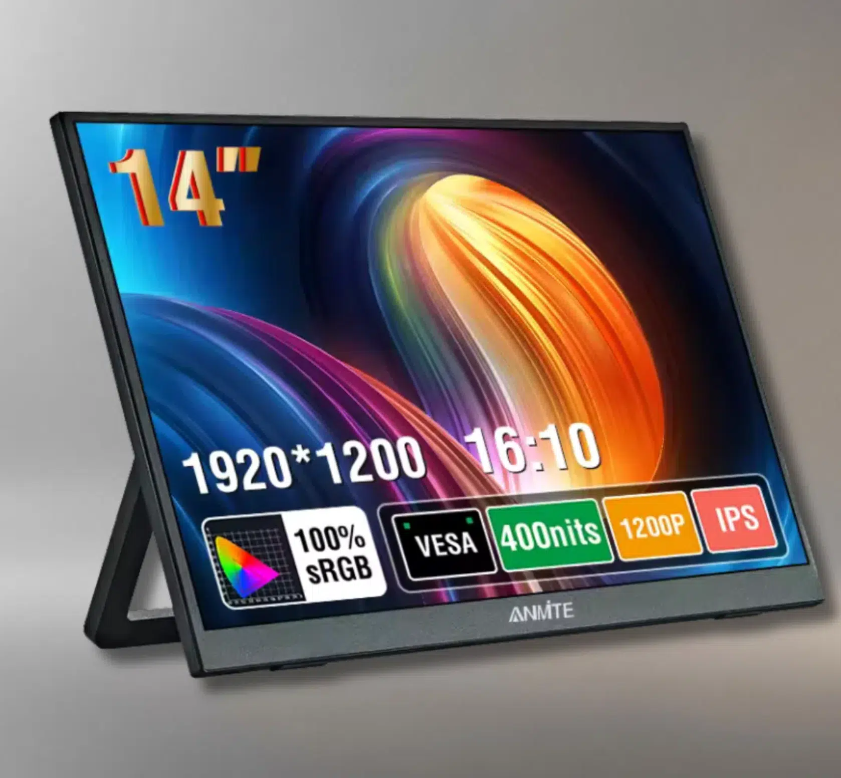 Thumbnail Portabler 14-Zoll-Monitor mit USB-C und Touch ab nur 52€