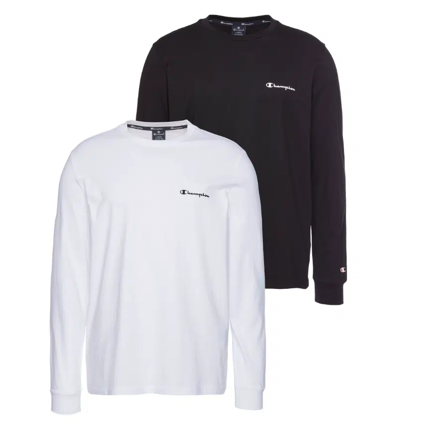 Thumbnail Champion Langarmshirt im 2er Pack für 33,95€ inkl. Versand (statt 40€)