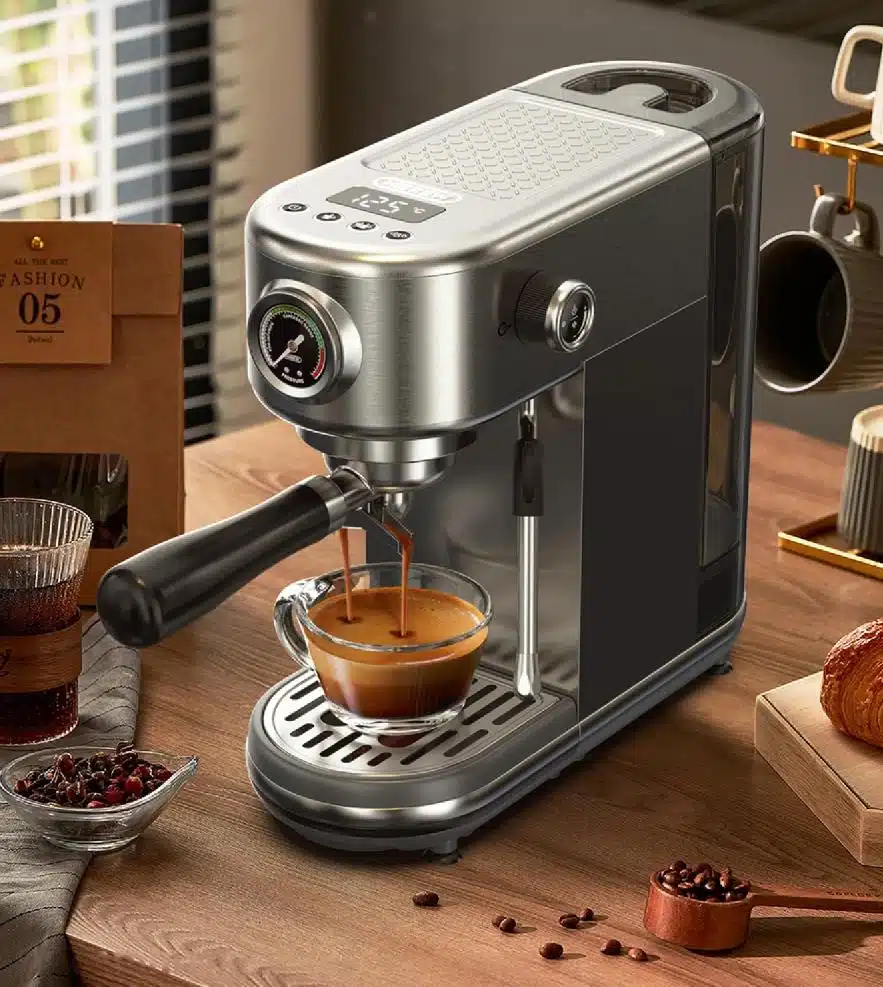 Thumbnail Hibrew H10B Siebträgermaschine Espressomaschine