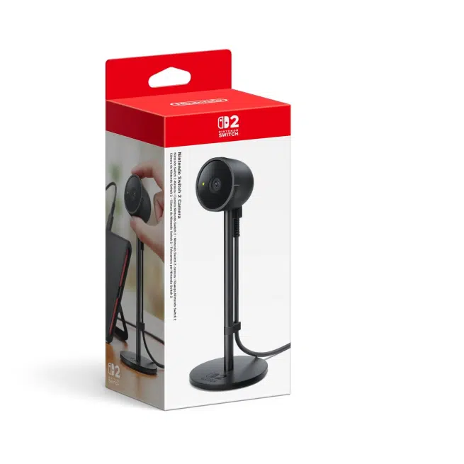 Thumbnail Nintendo Switch 2 Kamera für 39,99€ (statt 52€)