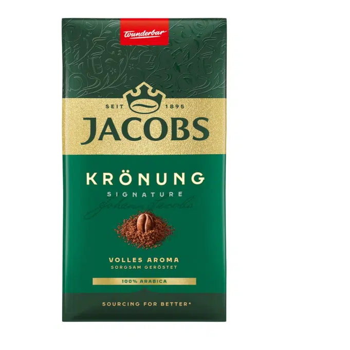 Thumbnail ☕ Jacobs Filterkaffee 500g 100% Arabica mittlere Röstung gemahlen für 6,45€ (statt 9,29€)