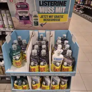 Listerine kaufen und gratis Reisegröße