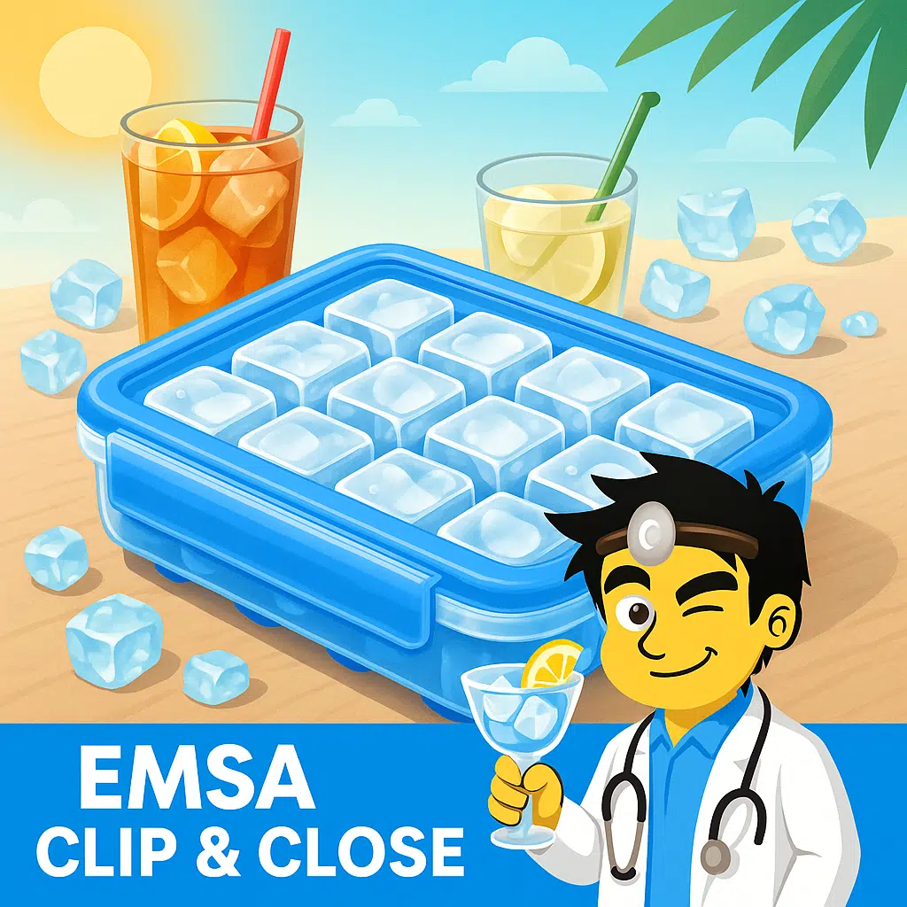 Thumbnail ❄️ EMSA Clip & Close Eiswürfelform für 7,59€ (statt 12€)