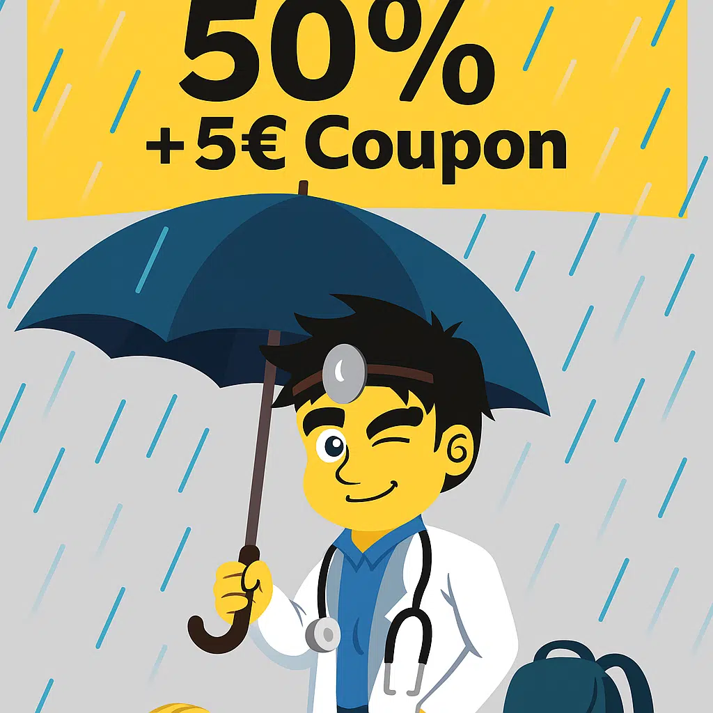 Thumbnail 😎 Perfekt zum Schulbeginn: 50% + 5€ Extra-Rabatt auf Büro- &amp; Alltagsartikel 😍