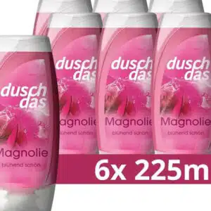Duschdas Duschgel Magnolie 6x225ml für 5,64€(statt 7,34€)