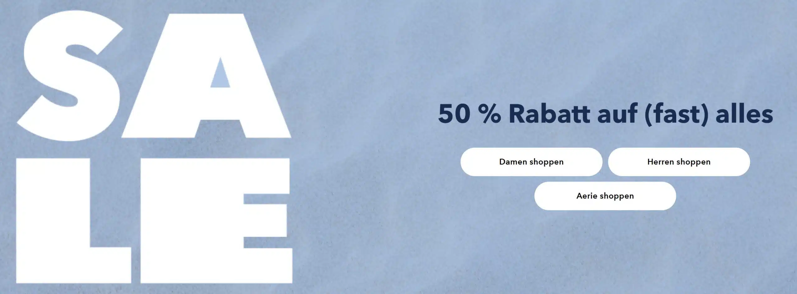 Banner mit 