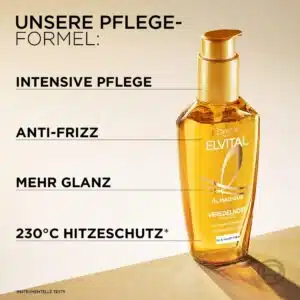 L'Oréal Paris Elvital Haaröl Magique für alle Haartypen 100 ml für 5,03€ (statt 6,95€)