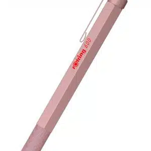 rOtring 600 Kugelschreiber | mittlere Spitze | Schwarze Tinte | Roségold Schaft | nachfüllbar