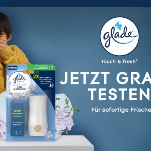 🎉 Gratis: Glade Touch & Fresh Starter-Set testen 🎉 - ab dem 01.09.2025 *nur DM*