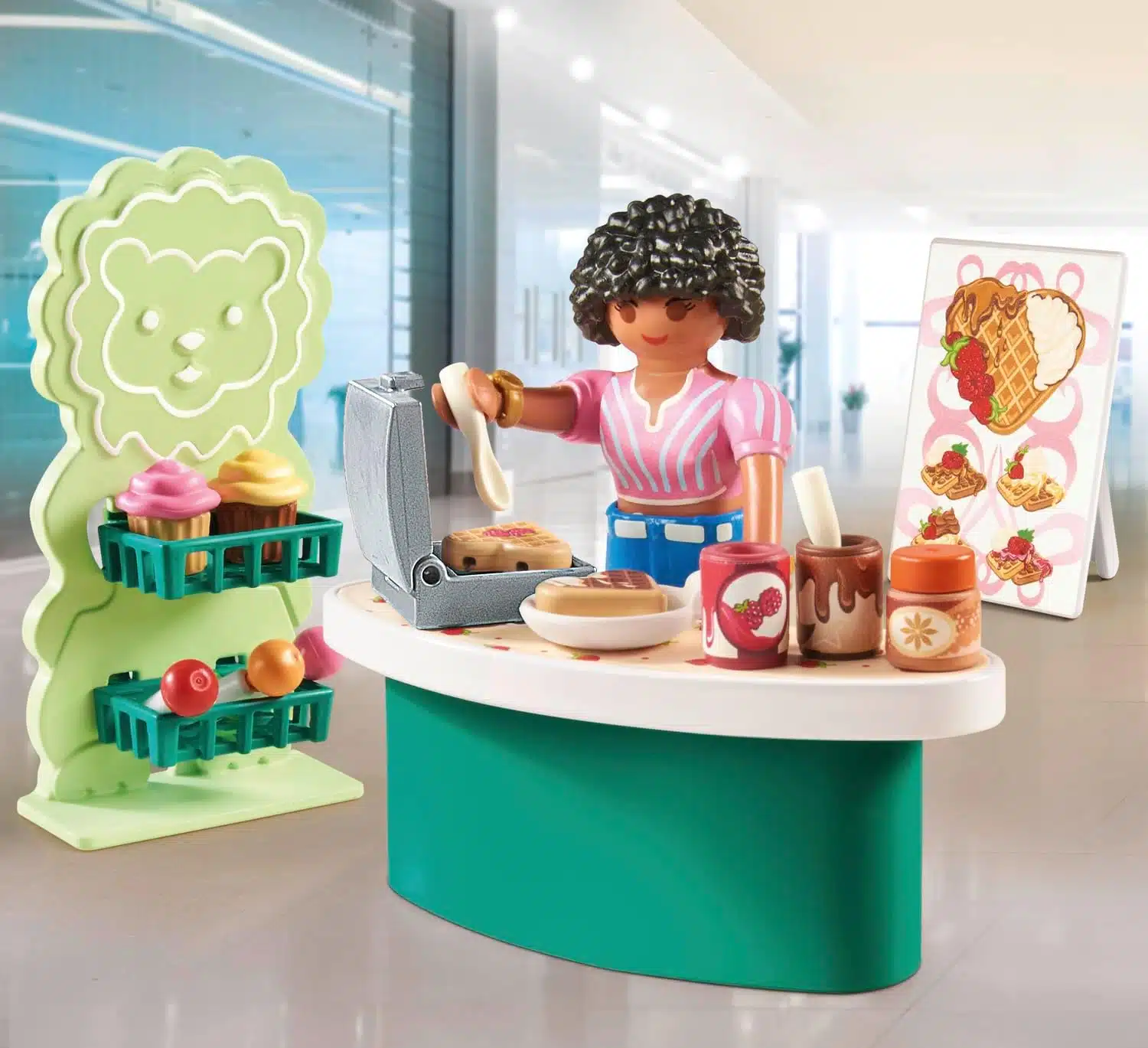 Thumbnail Playmobil My Life - Süßigkeitenstand für 7,69€ (statt 12€)