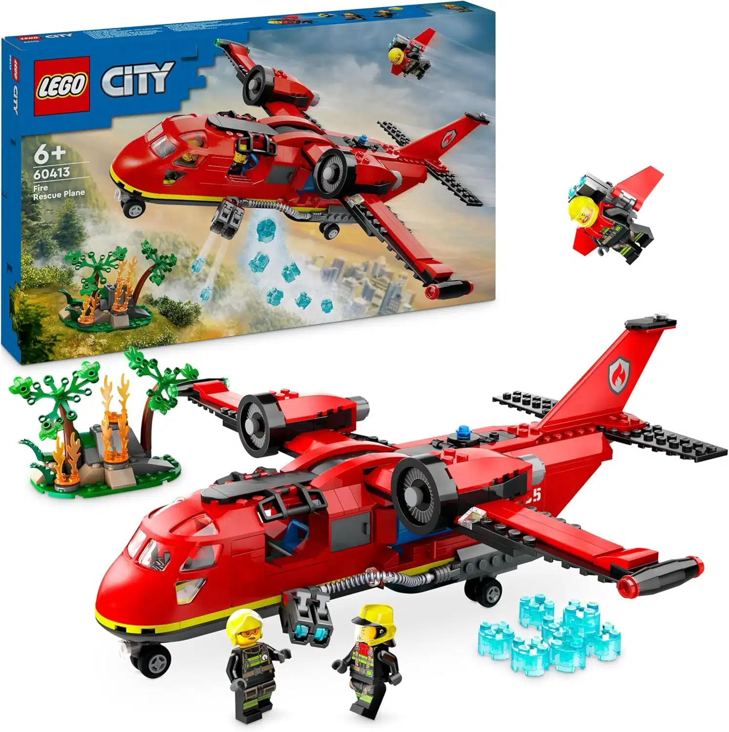 Thumbnail LEGO City - Löschflugzeug für 37€ (statt 46€)