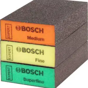 Bosch 3x EXPERT S471 Schleifschwämme Set für 2,85€ (statt 8,30€)