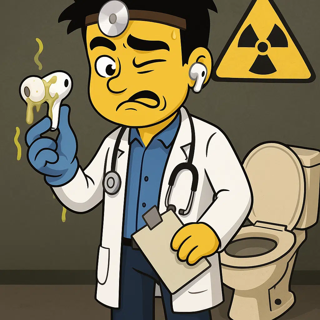 Bakterien-Alarm ☢️ Apple AirPods und alle In-Ear-Kopfhörer - so unhygienisch sind sie wirklich und was dagegen hilft