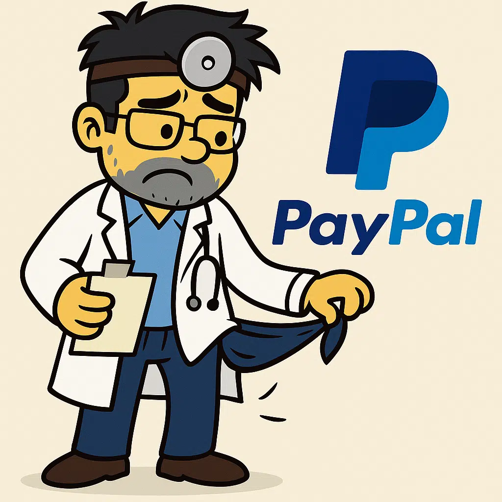 PayPal Chaos: Störungen, eingefrorene Guthaben & lange Wartezeiten für Kunden und Händler