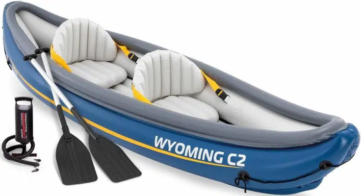 Aufblasbares Kajak Intex Wyoming C2