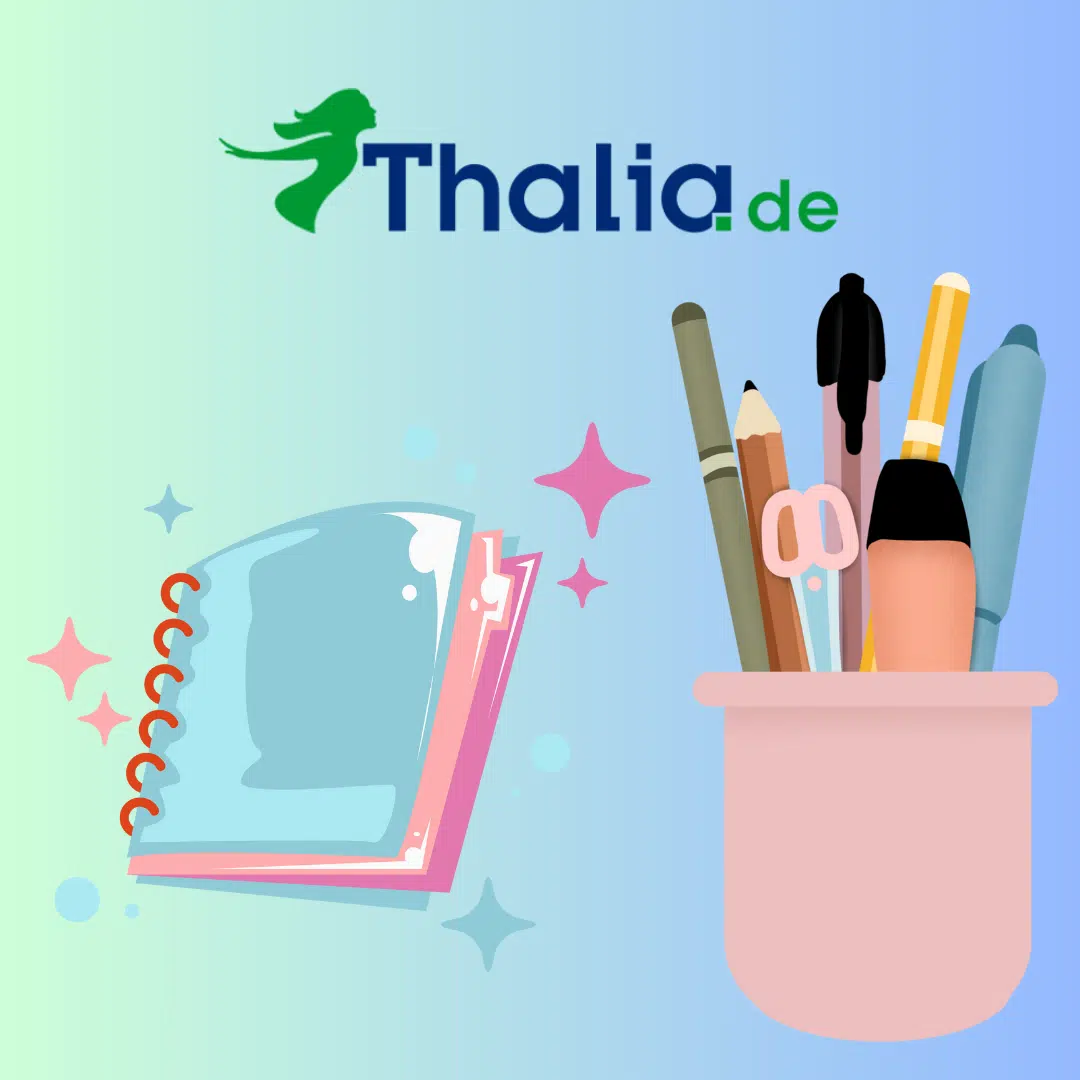 Thumbnail ✍️ Thalia: 15% auf Schreibwaren - auch auf Sale