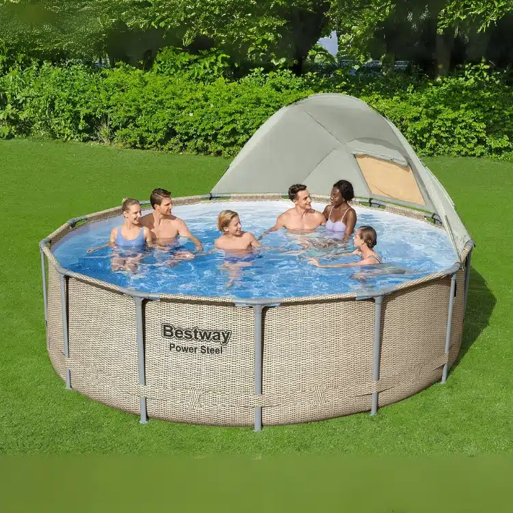 Thumbnail Bestway Steel Pro MAX Frame Pool nur 269€ (statt 360€)
